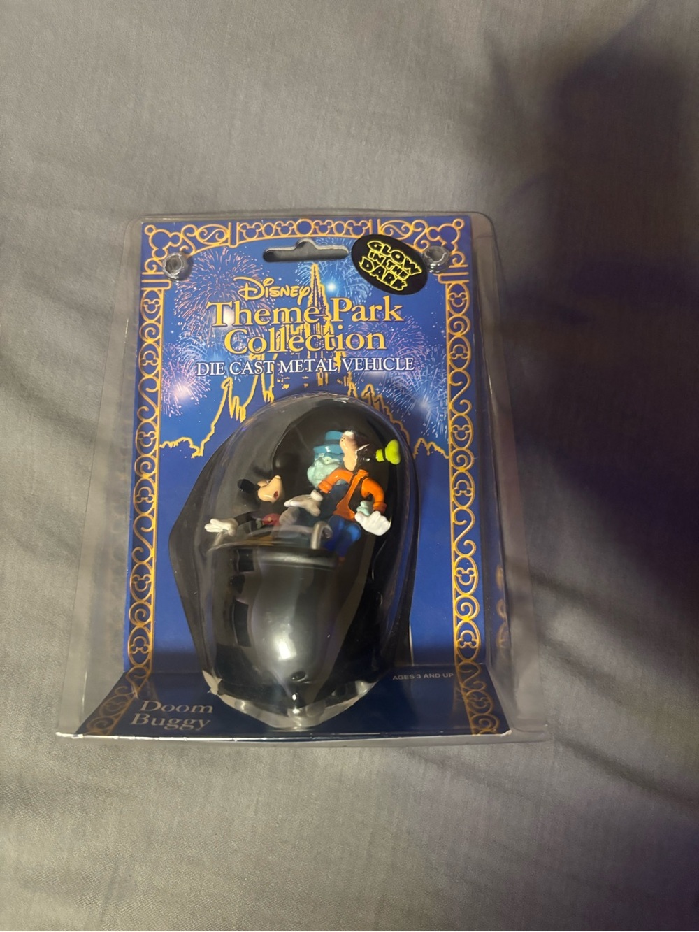Disney Doom Buggy Die-Cast Vehicle with Mickey & Goofy - Black